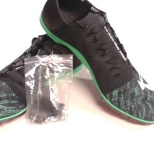 UA Speedform Pro Miler Track Spikes - Green/Black